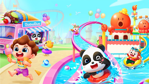 Baby Panda World-Learning Game screenshot 12