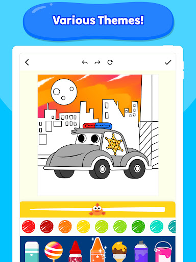 Baby Shark Coloring Book: Kids screenshot 3