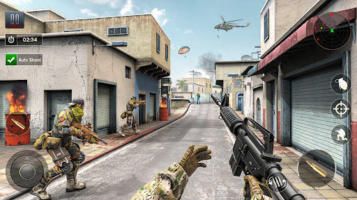 FPS Commando Shooting Games screenshot 6