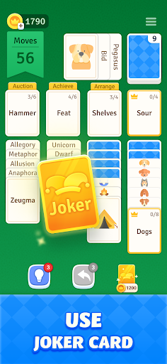 Solitaire Associations Journey screenshot 6