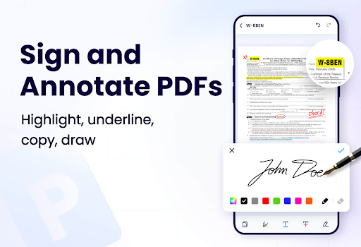 PDF Reader - PDF Viewer screenshot 1