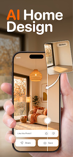 SnapHome: AI Interior Design screenshot 22