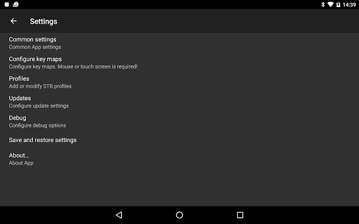 StbEmu (Pro) screenshot 10