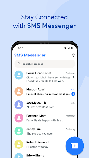 Messages For Android screenshot 5