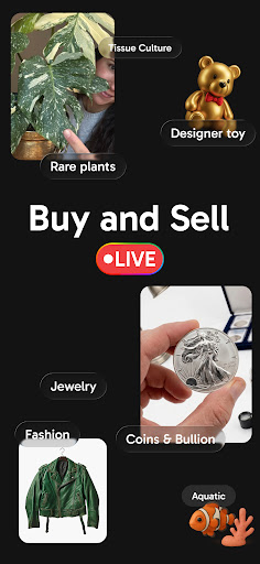 Palmstreet: Buy & Sell LIVE screenshot 2
