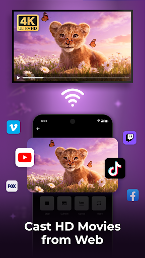 Cast to TV - Screen Mirroring screenshot 2