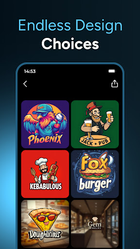 AI Logo Generator - Mark screenshot 20