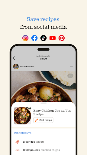 ReciMe: Recipes & Meal Planner screenshot 3