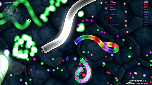 slither.io screenshot 14