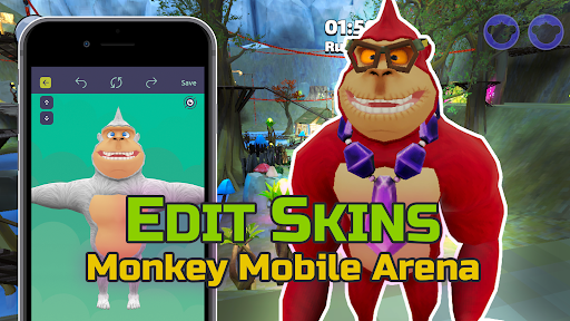Gorilla Skins for Monkey Arena screenshot 4