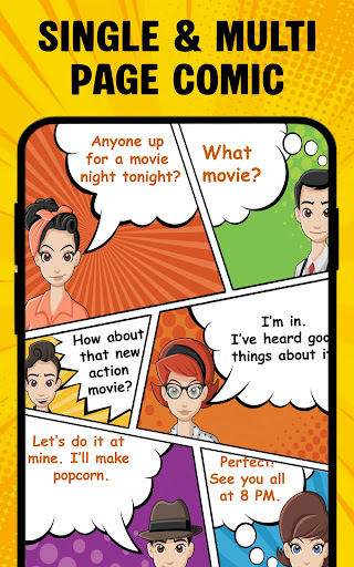 Cartoon Comic Strip Maker screenshot 6