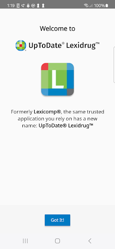Uptodate Lexidrug screenshot 4