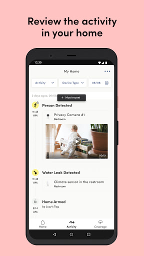Kangaroo: Simple Home Security screenshot 6