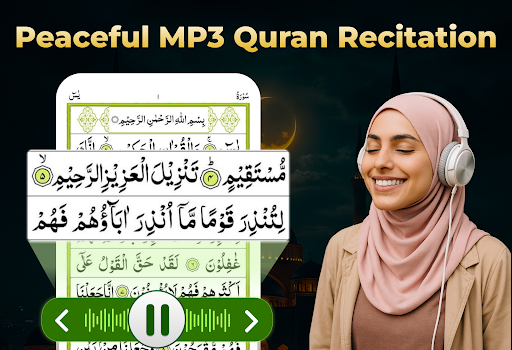 Easy Quran Mp3 Audio Offline screenshot 16