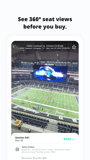 TickPick - Live Event Tickets screenshot 15