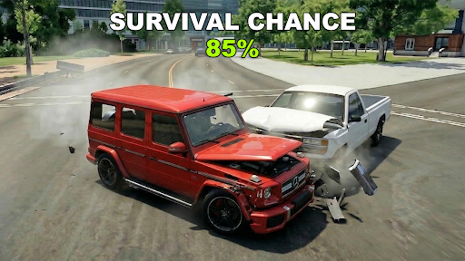 Car Crash Simulator: Mountain screenshot 7