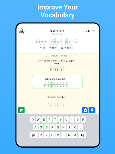Figgerits - Word Puzzle Game screenshot 17