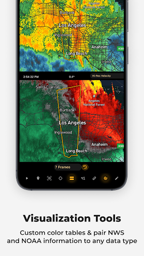 RadarOmega: Doppler Radar App screenshot 6