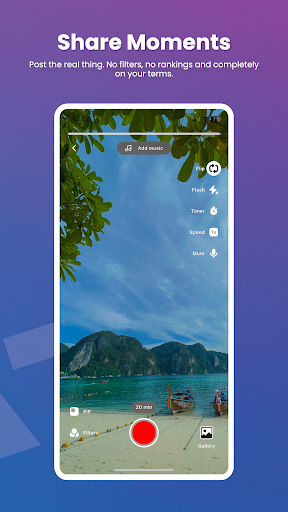 UpScrolled screenshot 1