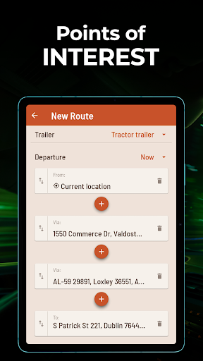 Hammer: Truck GPS & Maps screenshot 5