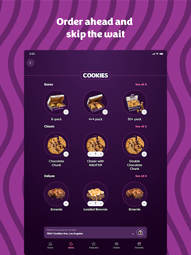 Insomnia Cookies screenshot 9