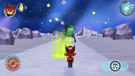 PJ Masks™: Racing Heroes screenshot 8