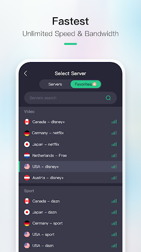 Now VPN - Fast Secure Proxy screenshot 4