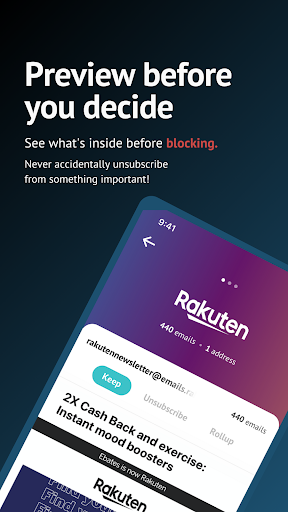 Unroll.Me - Inbox Mail Cleaner screenshot 6