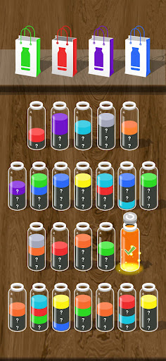 Water SortPuz 3D: Color Sort screenshot 3