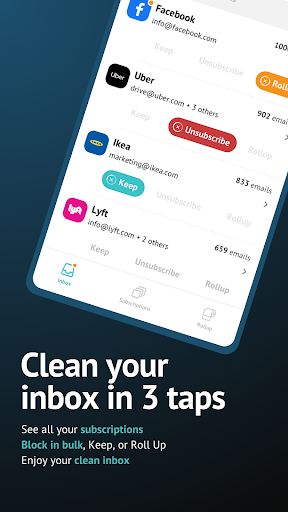 Unroll.Me - Inbox Mail Cleaner screenshot 19