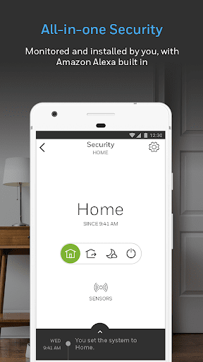 Resideo - Smart Home screenshot 1