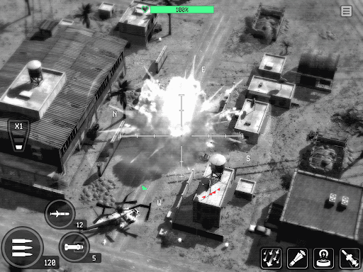 War Drone: 3D Shooting Games screenshot 2