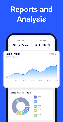 Invoice Maker - InvoiceBase screenshot 1