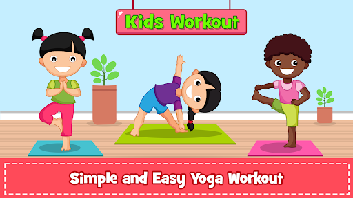Yoga for Kids & Family fitness screenshot 22