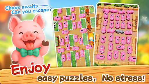 Lamb Escape: Jam Animal Farm screenshot 2