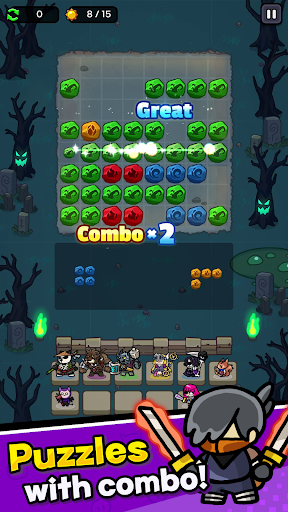 Hero Blasters: Defense screenshot 13