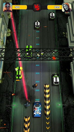 Cop Clash: Police Car Shooter screenshot 14