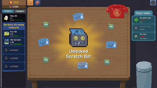 Scritchy Scratchy screenshot 1