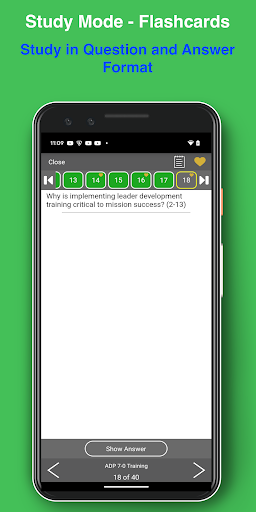 PROmote - Army Study Guide screenshot 3