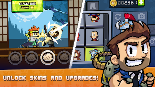 Dan the Man: Action Platformer screenshot 6