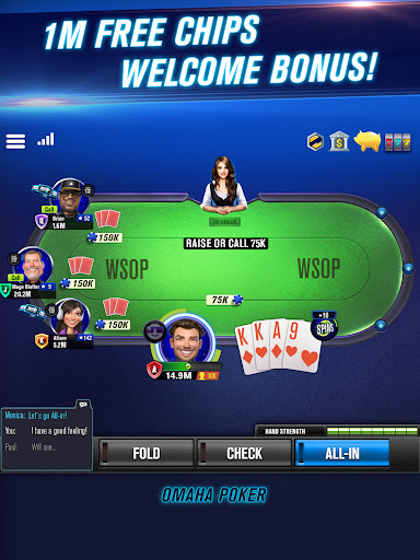 WSOP Poker: Texas Holdem Game screenshot 11