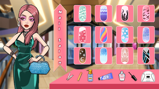 Vlinder Story: Dress up & Spa screenshot 12