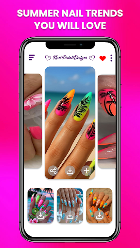 Nail Art Design: Paint Nails screenshot 26