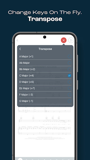 Musicnotes Sheet Music Player screenshot 6