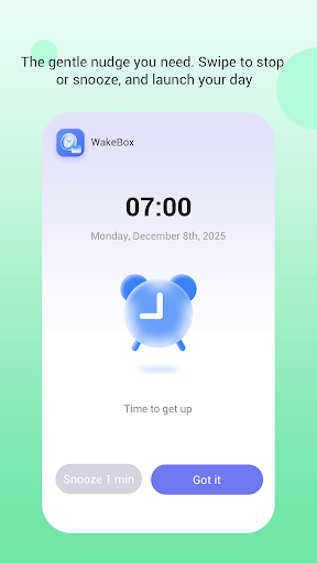 WakeBox screenshot 1