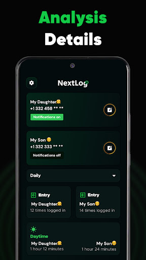 NextLog screenshot 3