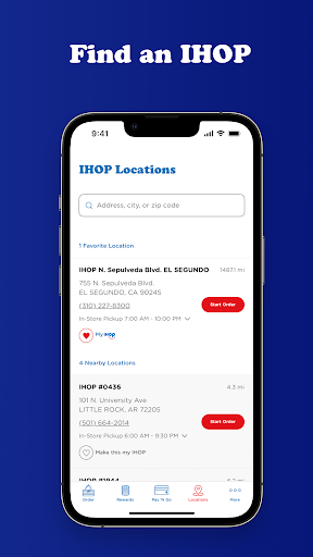 IHOP® screenshot 1