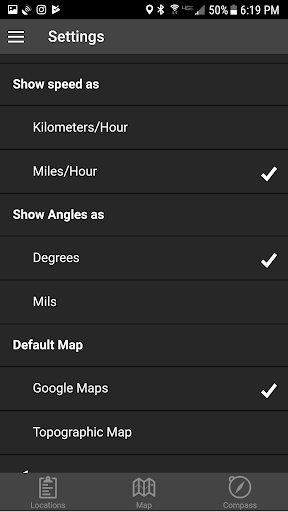 Land Nav Assistant screenshot 9