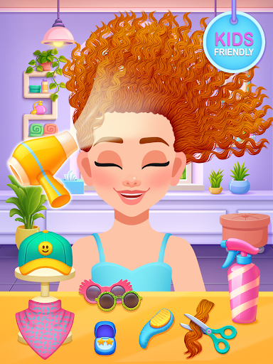 Hair Salon Games For Kids screenshot 17