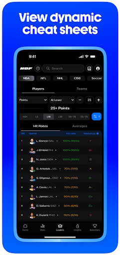 HOF: Sports Stats & Data screenshot 6